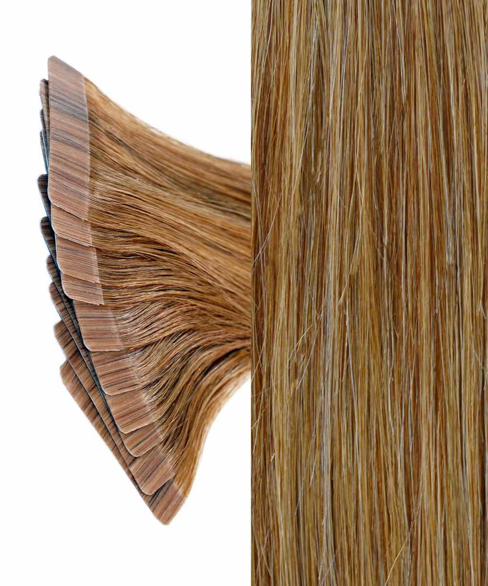 Straight Classic Tape-In Hair Extensions