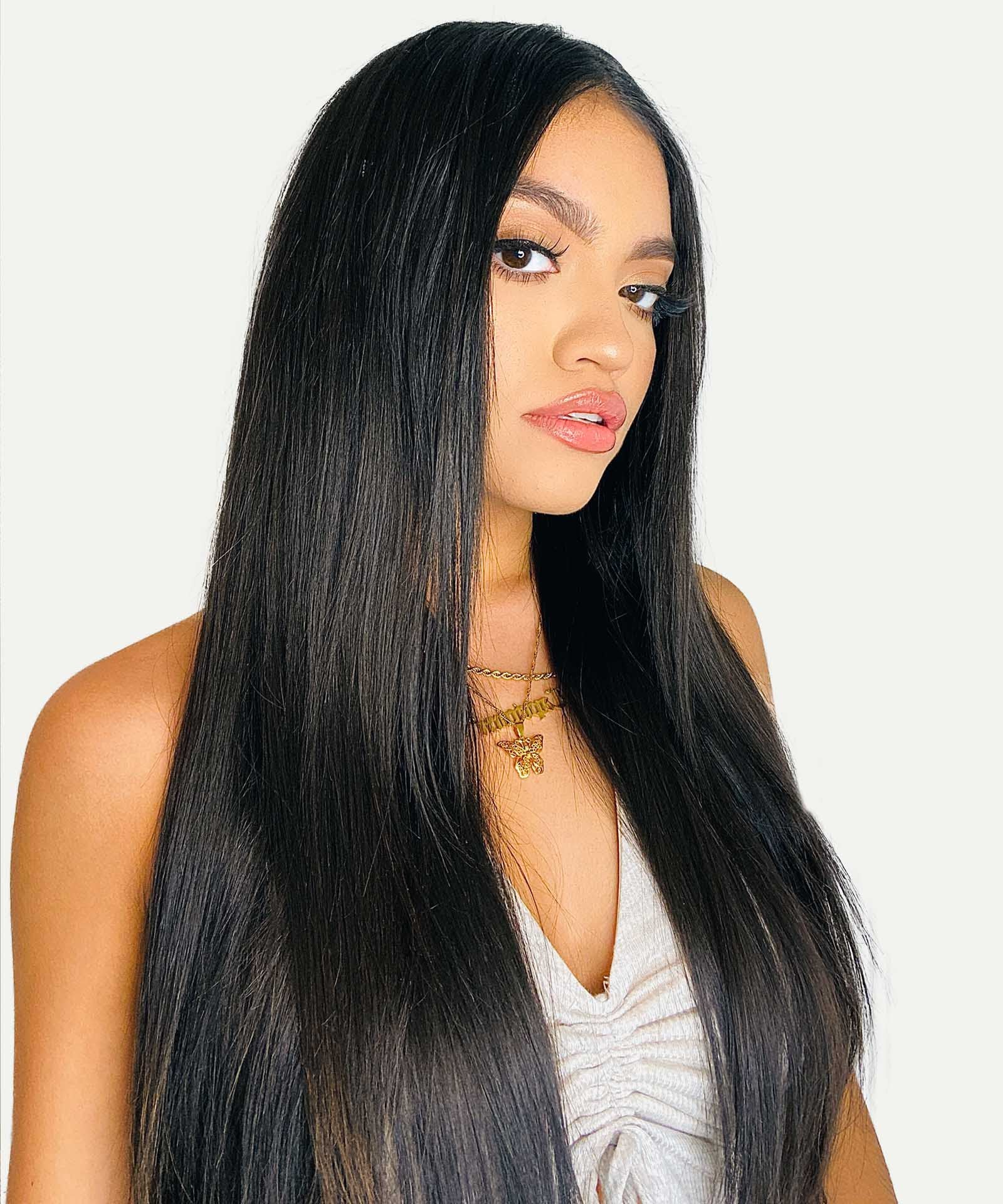 Straight Classic Tape-In Hair Extensions