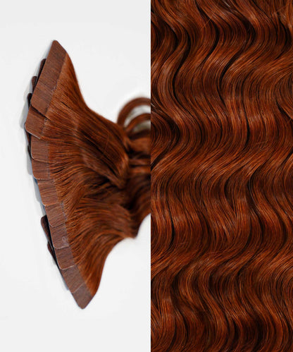 Curly Classic Tape-In Hair Extensions