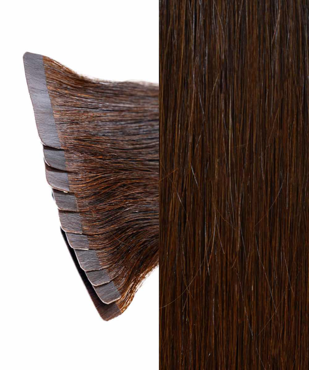 Straight Classic Tape-In Hair Extensions