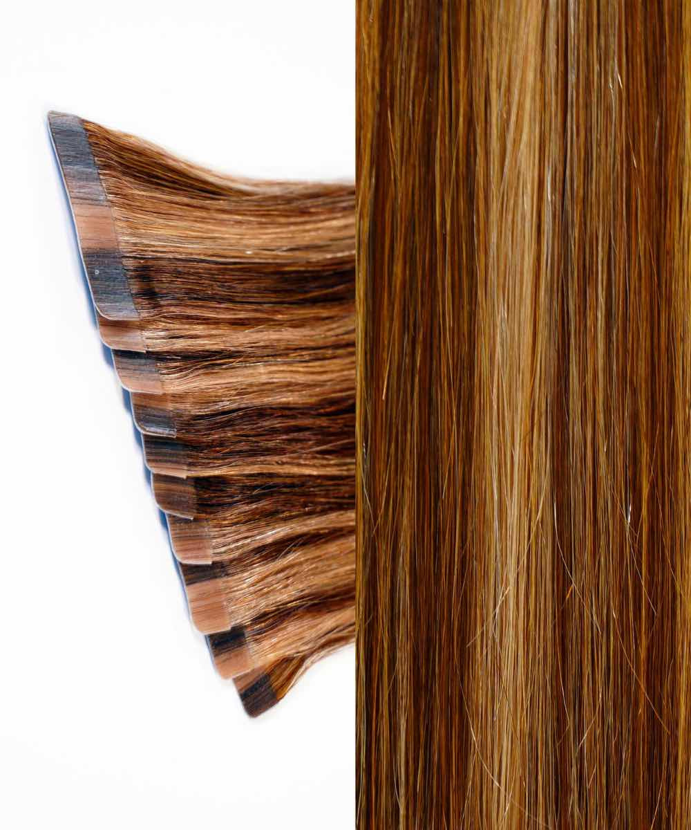 Straight Classic Tape-In Hair Extensions