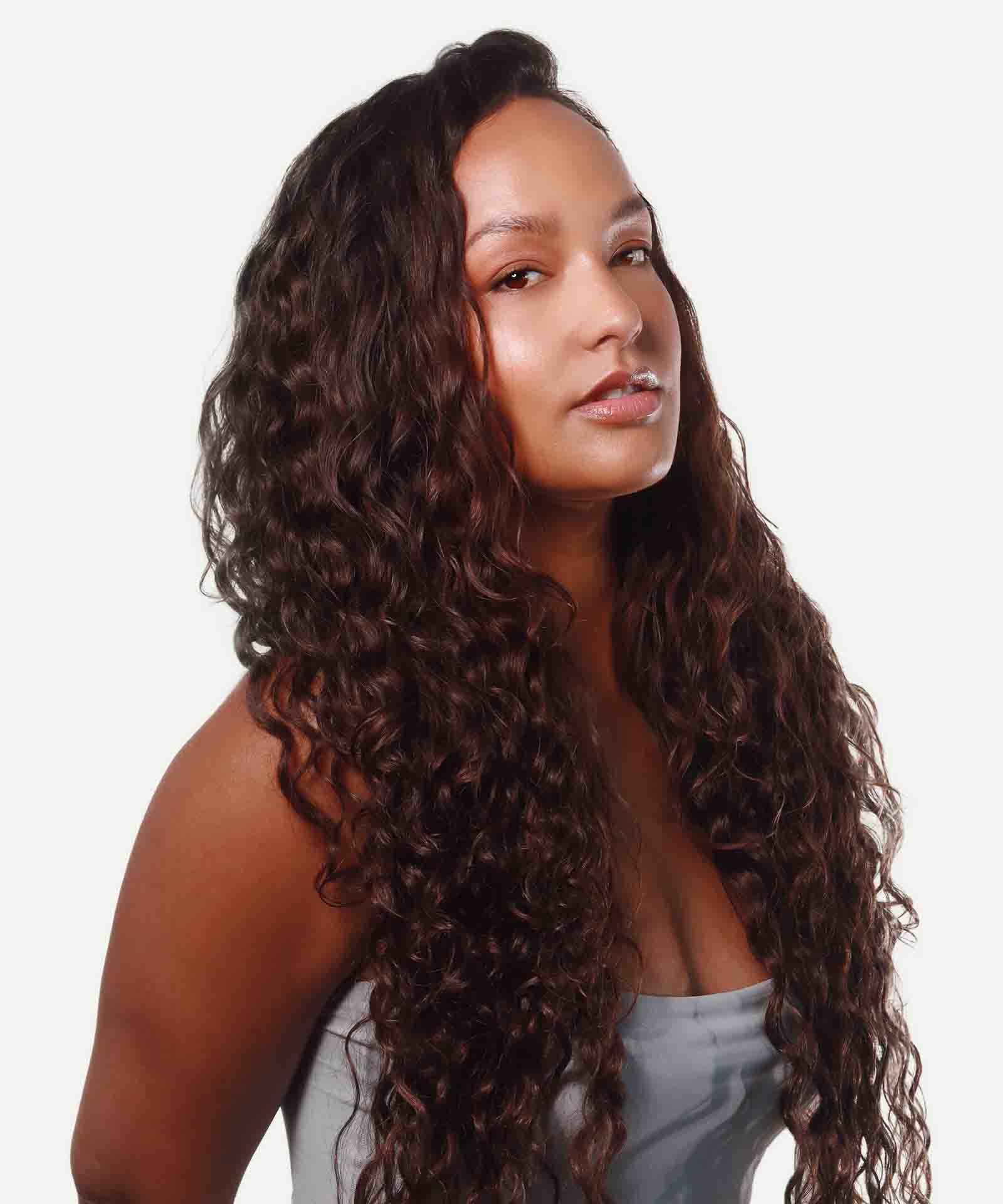 Curly Classic Tape-In Hair Extensions
