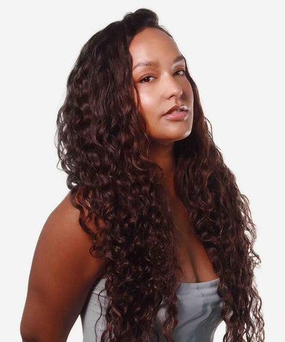 Curly Classic Tape-In Hair Extensions