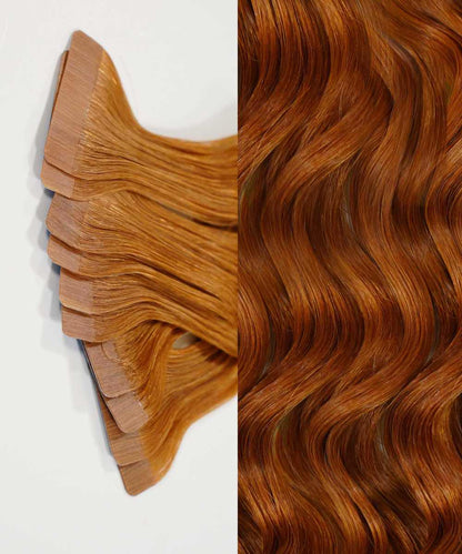 Curly Classic Tape-In Hair Extensions