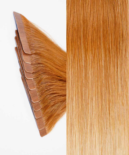 Straight Classic Tape-In Hair Extensions