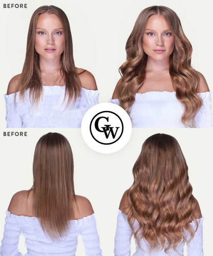 Extensions de Cheveux Adhésives Classiques Naturels