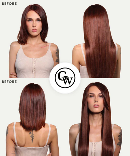 Extensions de Cheveux Adhésives Classiques Naturels