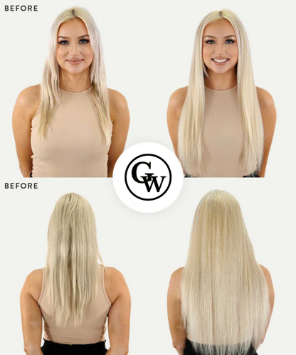 Extensions de Cheveux Adhésives Classiques Naturels