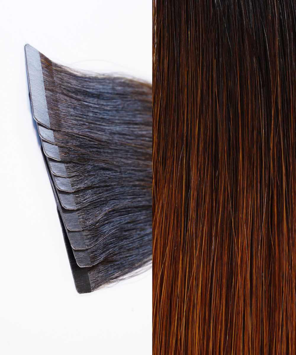 Straight Classic Tape-In Hair Extensions