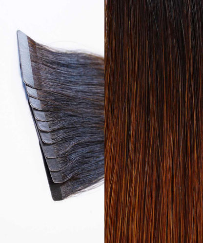 Straight Classic Tape-In Hair Extensions