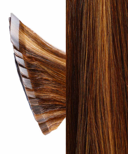 Straight Classic Tape-In Hair Extensions