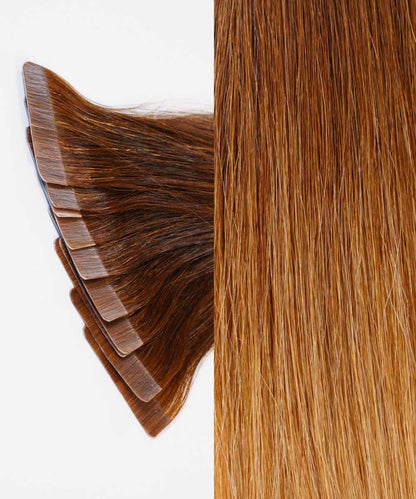 Straight Classic Tape-In Hair Extensions